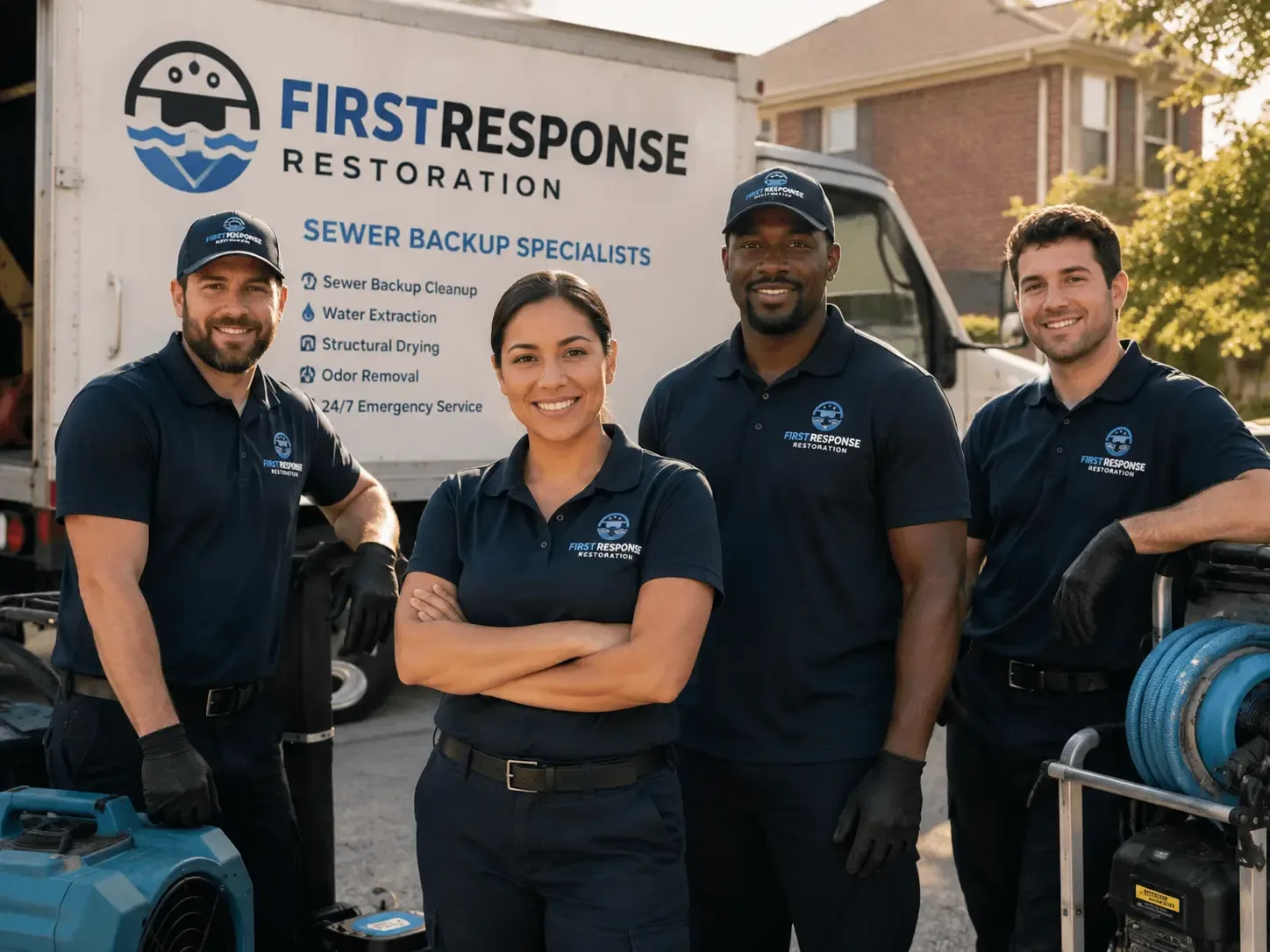 FirstResponse Restoration serving Newton, AL